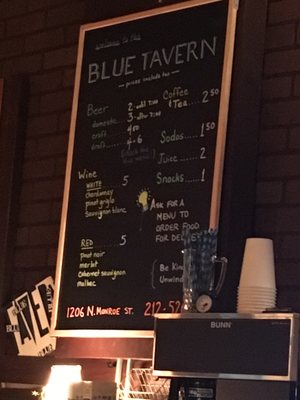 Blue Tavern by null