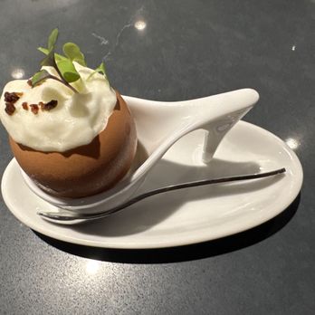 El Cielo - Truffle egg custard pudding - Tapas Bars Near Me - Honolulu, Hawaii El Cielo - Truffle egg custard pudding - Tapas Bars Near Me - Honolulu, Hawaii