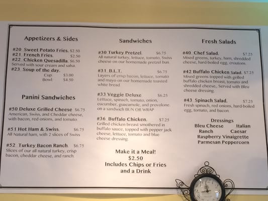 Menu photo 5 Nonie's Bakery & Cafe North Utica, IL Menu photo 5 Nonie's Bakery & Cafe North Utica, IL