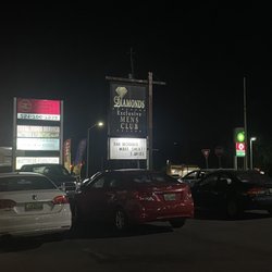 Diamonds - The parking lot