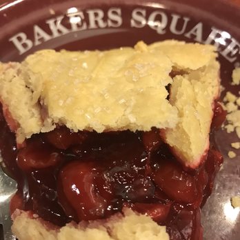 Bakers Square - Cherry Pie - American Near Me - Coon Rapids, Minnesota