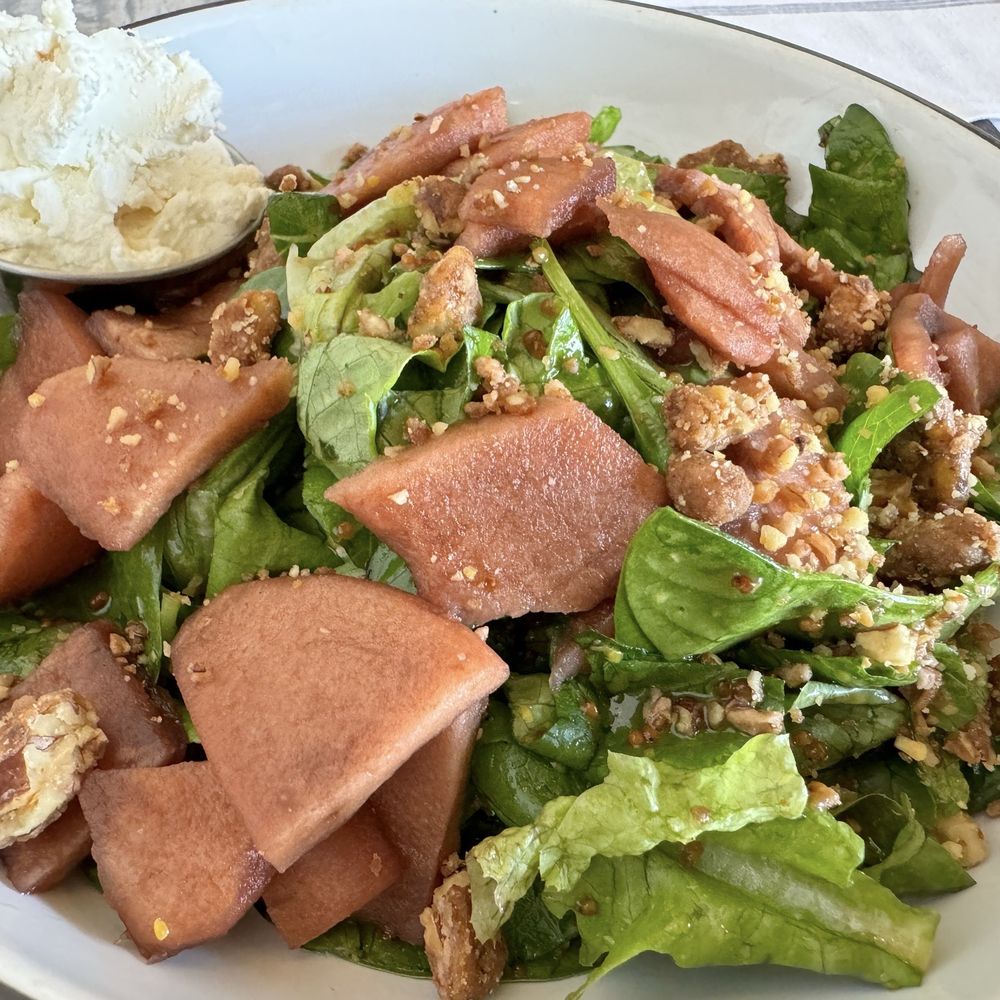 Dish Society - Apple Pecan Salad - New American Near Me - Houston, Texas
