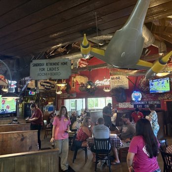 Humphrey Pete's - Main dining! - American Near Me - Early, Texas