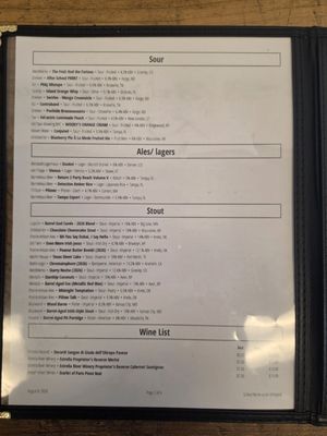 Menu photo 7 Serendipity Brews Mount Dora, FL Menu photo 7 Serendipity Brews Mount Dora, FL