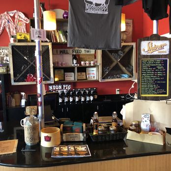 Neon Pig - Local coffee and extras. - Butcher Near Me - Tupelo, Mississippi