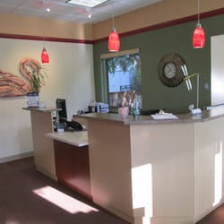 Elisabeth S Swan, OD - Our friendly reception area