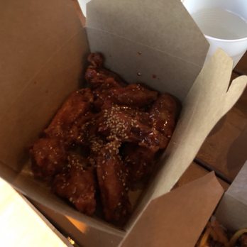 Chi'Lantro - Gojujang marinated wings - Asian Fusion Near Me - Austin, Texas Chi'Lantro - Gojujang marinated wings - Asian Fusion Near Me - Austin, Texas