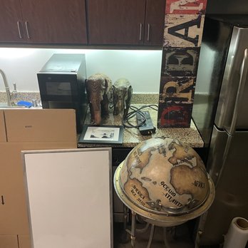 American Van Lines - Additional items that were not taken and articles left behind by the crew. - Movers Near Me - Pompano Beach, Florida