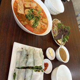 Banh Uot Thit Nuong