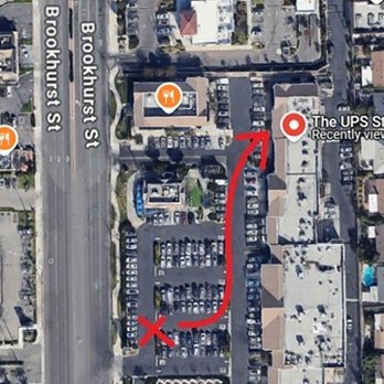 The UPS Store - Prob gotta park far and walk far. - Shipping Centers Near Me - Westminster, California The UPS Store - Prob gotta park far and walk far. - Shipping Centers Near Me - Westminster, California