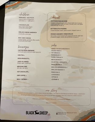 Menu photo 6 Black Sheep West Yellowstone, MT Menu photo 6 Black Sheep West Yellowstone, MT
