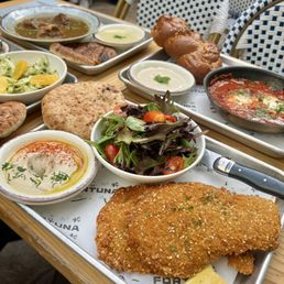 Friday Shnitzel