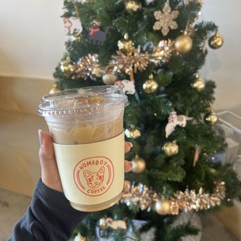Homeboy Coffee - gingerbread latte - Coffee & Tea Near Me - Artesia, California Homeboy Coffee - gingerbread latte - Coffee & Tea Near Me - Artesia, California