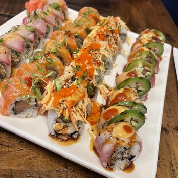 Bamboo Sushi Bar . Hibachi Express - Chefs special - Sushi Bars Near Me - Crestview, Florida