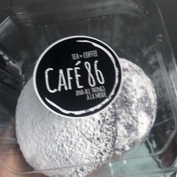 Cafe 86 - ube crinkle - Desserts Near Me - Las Vegas, Nevada