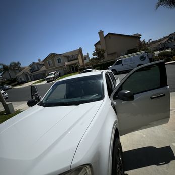 MVP tints - 2024 Ford Maverick, 2 Fronts 30%, Windshield Strip 5% - Car Window Tinting Near Me - Riverside, California