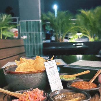 La Popular Austin - Salas were delicious! Salsa Toreado was my favorite. - Mexican Near Me - Austin, Texas La Popular Austin - Salas were delicious! Salsa Toreado was my favorite. - Mexican Near Me - Austin, Texas