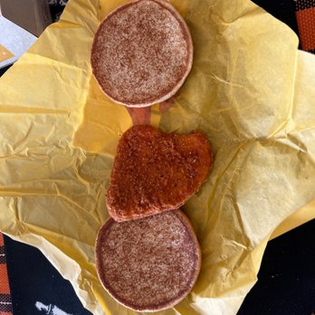 McDonald's - Hot and Spicy McChicken with extra Mayo..... or bread and chicken. Great work team. - Burgers Near Me - Schertz, Texas McDonald's - Hot and Spicy McChicken with extra Mayo..... or bread and chicken. Great work team. - Burgers Near Me - Schertz, Texas