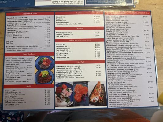 Menu photo 1 Bluebird Haus Sushi Long Beach, CA Menu photo 1 Bluebird Haus Sushi Long Beach, CA