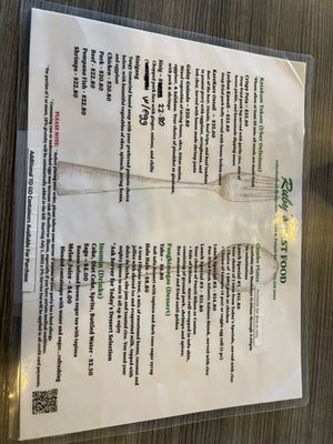 Menu photo 7 Ruby's Fast Food Chicago, IL Menu photo 7 Ruby's Fast Food Chicago, IL