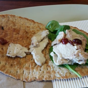 Panera Bread - Look at what I got!!!! What a joke!! Turkey Cranberry Flatbread Sandwich - Sandwiches Near Me - Santa Maria, California Panera Bread - Look at what I got!!!! What a joke!! Turkey Cranberry Flatbread Sandwich - Sandwiches Near Me - Santa Maria, California
