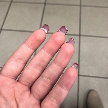 Young's Nail Salon - Didnt even clean my nails or get the baby blue polish off from my last manicure - Nail Salons Near Me - Philadelphia, Pennsylvania Young's Nail Salon - Didnt even clean my nails or get the baby blue polish off from my last manicure - Nail Salons Near Me - Philadelphia, Pennsylvania