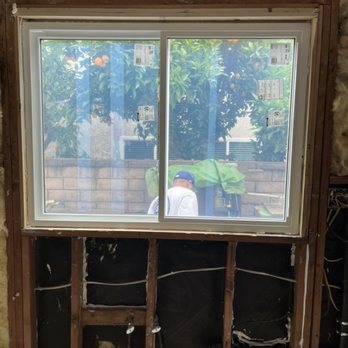 American Vision Windows - From inside - Windows Installation Near Me - Tustin, California