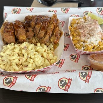 Kickin Chicken - Chicken Katsu with Mexican corn. 100% reccomend! - Chicken Shop Near Me - Aurora, Colorado Kickin Chicken - Chicken Katsu with Mexican corn. 100% reccomend! - Chicken Shop Near Me - Aurora, Colorado