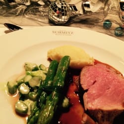 Michael Schmitz - Kalbsfilet mit Trüffelsauce
