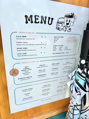 Menu photo 4 Coffee Cruiser Ewa Beach, HI Menu photo 4 Coffee Cruiser Ewa Beach, HI
