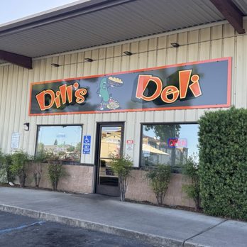 Dill's Deli & Bbq - Exterior - Delis Near Me - Redding, California