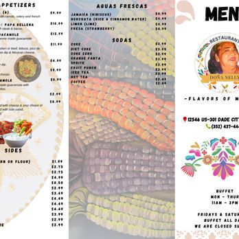 Doña Nelly Restaurant & Buffet - the menu - Buffets Near Me - Dade City, Florida Doña Nelly Restaurant & Buffet - the menu - Buffets Near Me - Dade City, Florida