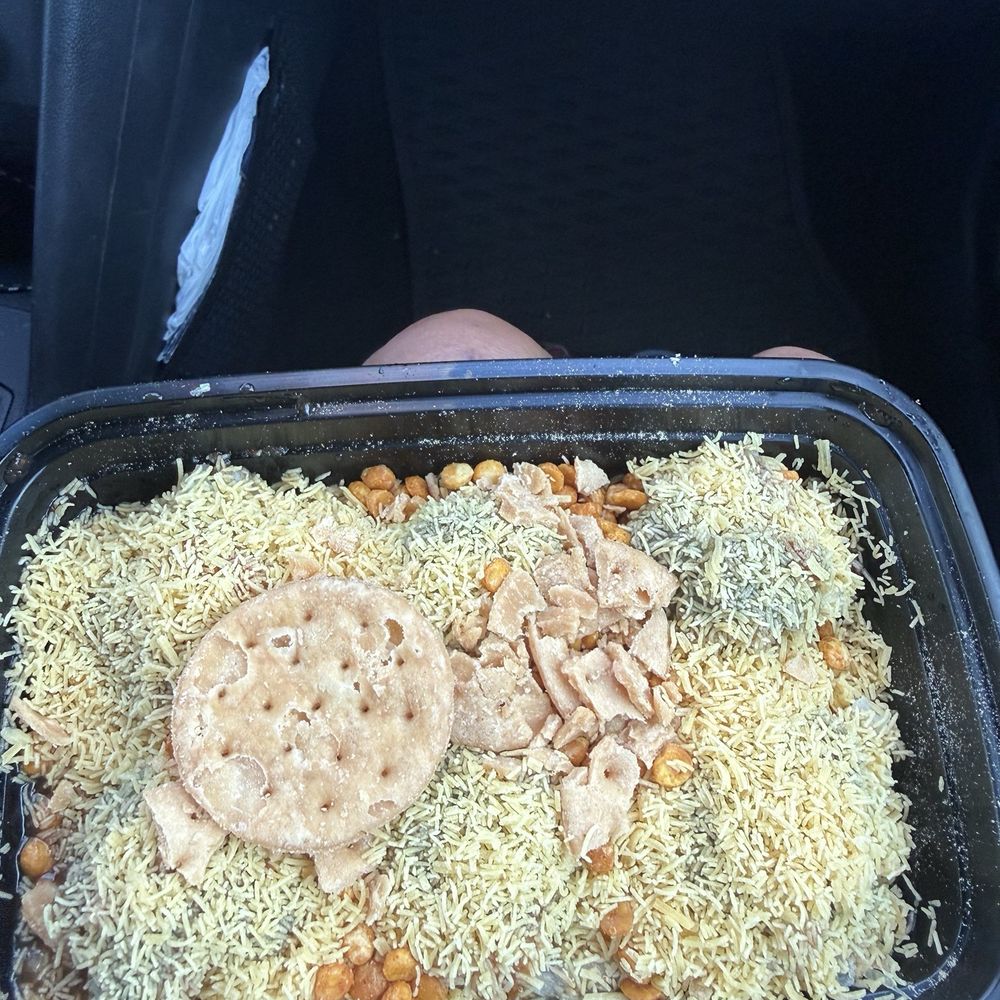 Bombay Street Food - Sev Puri (6pc) - Indian Near Me - Austin, Texas