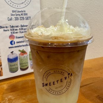 Sweeteria - Desserts Near Me - Silver Spring, Maryland
