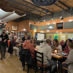 Pastabilities - Buzzing dining room