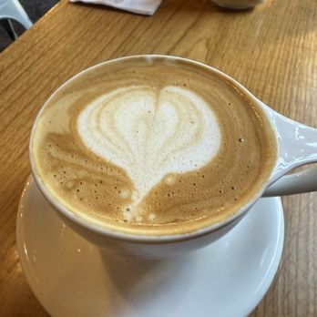 Sunny Side Breakfast - Almond milk latte woke me up! - Breakfast & Brunch Near Me - Sacramento, California Sunny Side Breakfast - Almond milk latte woke me up! - Breakfast & Brunch Near Me - Sacramento, California
