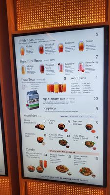 Menu photo 1 Summerfield Tea Bar Rosemead, CA Menu photo 1 Summerfield Tea Bar Rosemead, CA