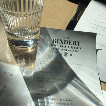 The Bindery - New American Near Me - Denver, Colorado The Bindery - New American Near Me - Denver, Colorado
