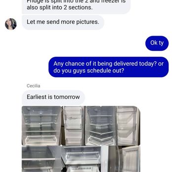VSG Appliances - Cecelia was incredibly helpful - Appliances & Repair Near Me - Pasco, Washington VSG Appliances - Cecelia was incredibly helpful - Appliances & Repair Near Me - Pasco, Washington