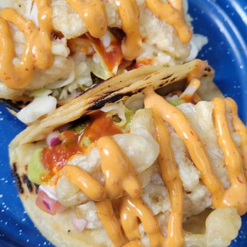 La Contenta Les - Fish tacos - Mexican Near Me - New York, New York