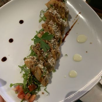 By Popular Demand - Tuna tartare tacos - Whiskey Bars Near Me - Houston, Texas