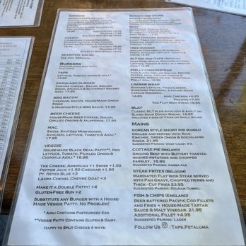 Taps on the River - New American Near Me - Petaluma, California Taps on the River - New American Near Me - Petaluma, California