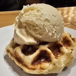 Dessert Waffle