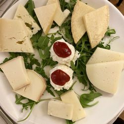 Osteria Pico - Cheese platter appetizer