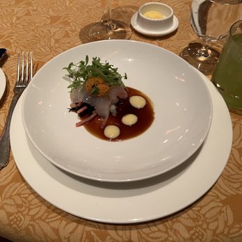 Auberge du Soleil - Local Halibat crudo - Hotels Near Me - Rutherford, California Auberge du Soleil - Local Halibat crudo - Hotels Near Me - Rutherford, California
