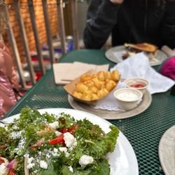 Loma Mar Outpost - Salad, tots