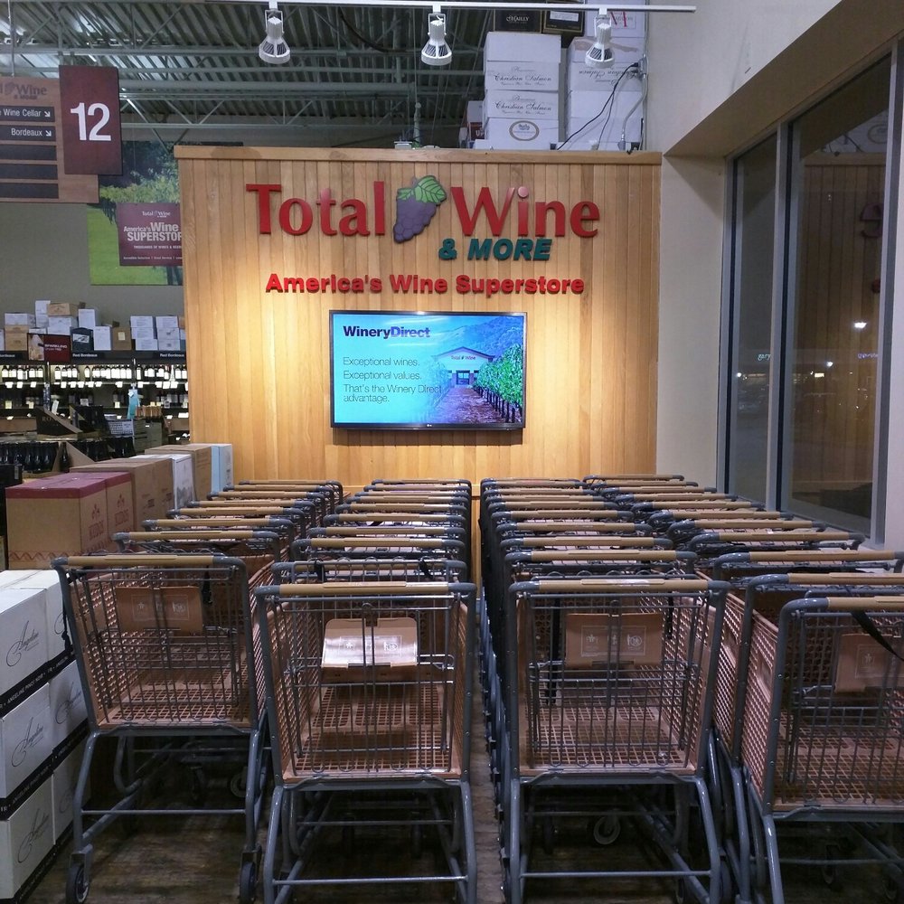 Total Wine & More - One of my favorite stores - Beer, Wine & Spirits Near Me - Virginia Beach, Virginia Total Wine & More - One of my favorite stores - Beer, Wine & Spirits Near Me - Virginia Beach, Virginia
