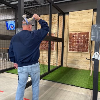 Sticks & Stones Axe - Axe Throwing Lane - Axe Throwing Near Me - Franklin, Tennessee Sticks & Stones Axe - Axe Throwing Lane - Axe Throwing Near Me - Franklin, Tennessee