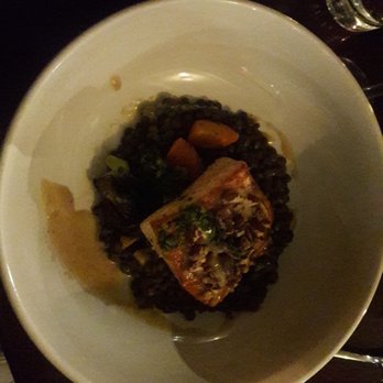 Revival on Lincoln - Salmon with lentils. - New American Near Me - Pittsburgh, Pennsylvania Revival on Lincoln - Salmon with lentils. - New American Near Me - Pittsburgh, Pennsylvania