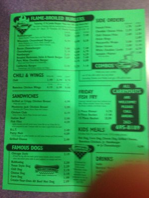 Menu photo 7 Bubba's Frozen Custard Pewaukee, WI